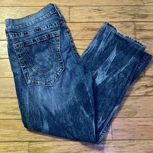 True Religion Jeans Size 36 Light Washed